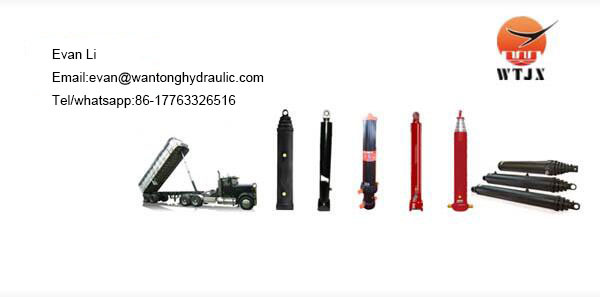 Dump Truck Telescopic Hydraulic Cylinder Parts