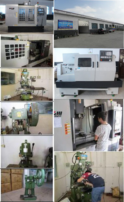 Precision CNC Machining Part Industrial Machinery with Color Anodizing