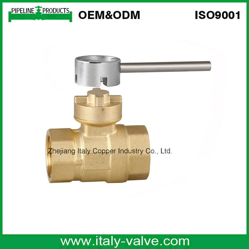 Lockable Brass Forged Ball Valve (AV10059)