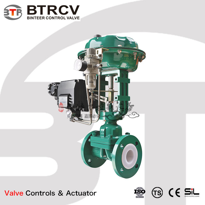 Wcb G Globe Pneumatic Diaphragm Control Valve Flow Control Valve