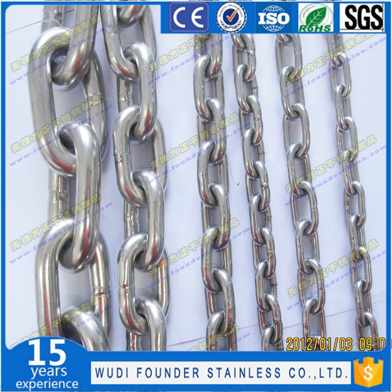 Stainless Steel Australian Short Chain Link