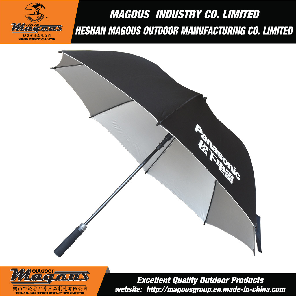 Anti UV Straight Fiberglass Umbrella