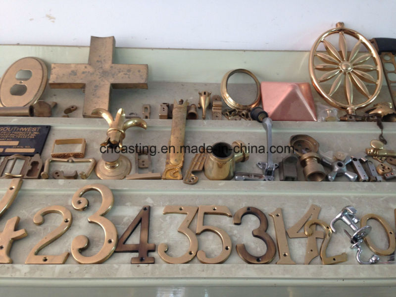Machined Copper Products for Decoration.
