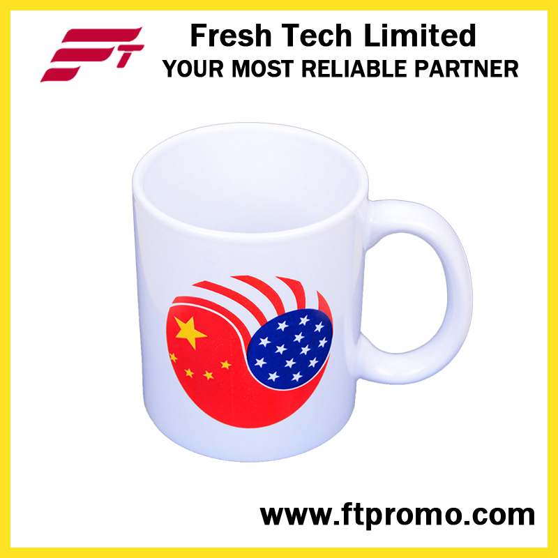 Chinese Customized Promotional Ceramic Mug with Your Logo