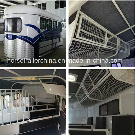 China Horse Trailer/Horse Float Standard Version Hot Sale in Newzealand