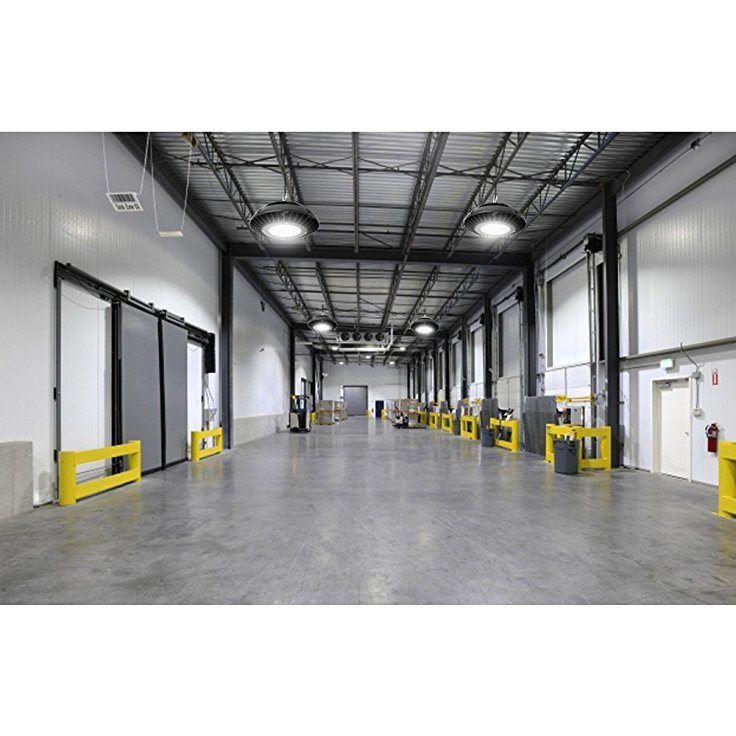 Dimmable (Optional) 135000lm Commercial Warehouse 100W UFO LED High Bay Lighting