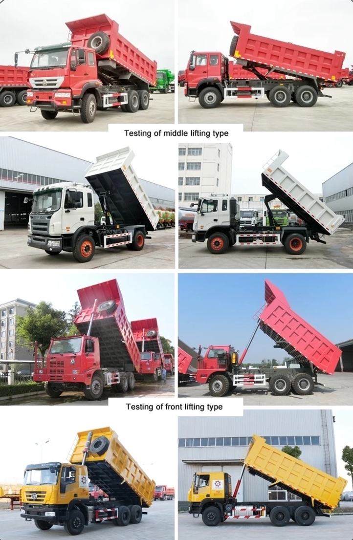 China Brand 10 Wheel New Dumper Truck Price 371HP 20 Cubic Meters Sinotruk HOWO Tipper Dump Truck for Sale