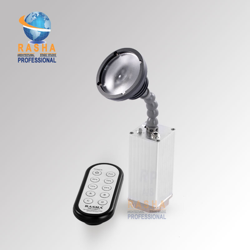 10W Zoom 3200K Battery Operated Wireless LED Pinspot Light