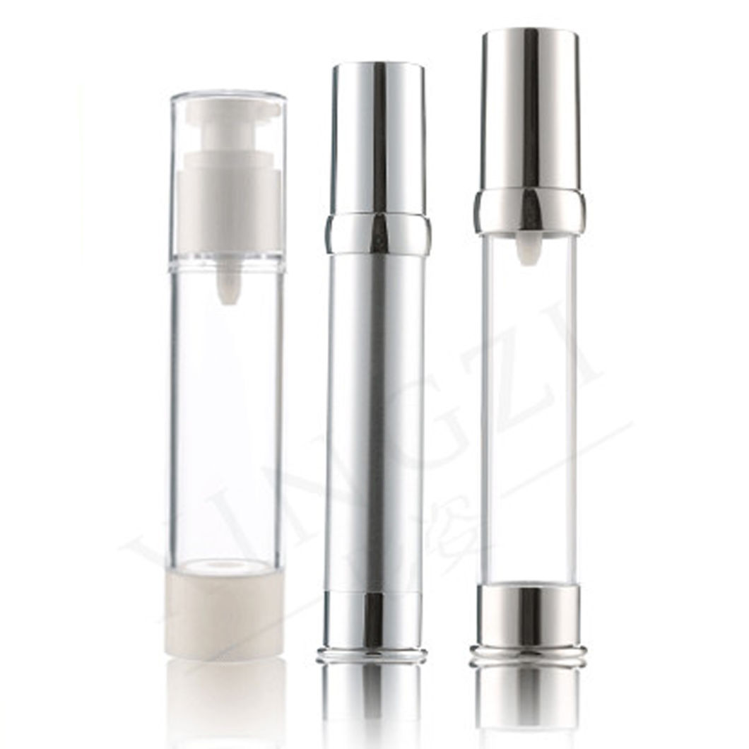 Pump Airless Bottle Transparent Plastic Spray Perfume Bottle for Sale