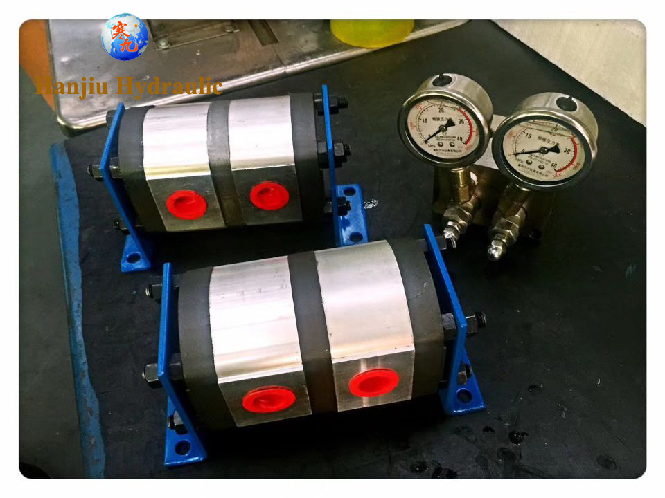 Hydraulic External Gear Pump Cbt - E3 for Agricultural Tractor