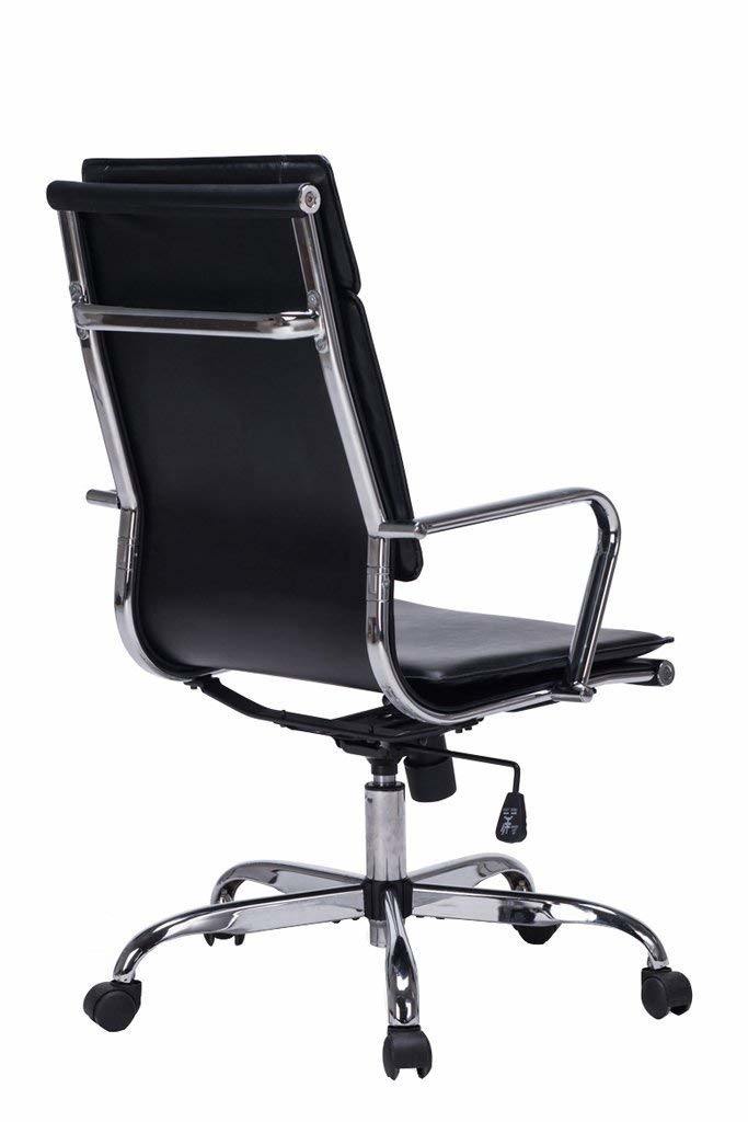 Modern Office Furniture High Back Bonded Leather Office Task Chair (LSA-032)