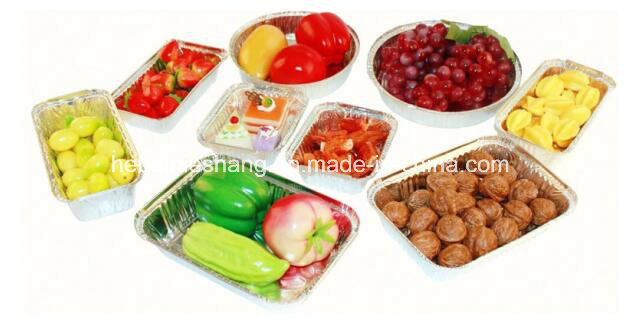 Food Container Kitchen Aluminum Foil Food Container