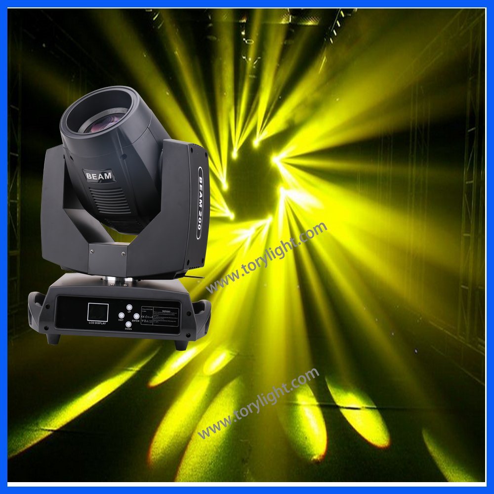 Club Light Sharpy 200W Moving Head Beam DJ Equipment