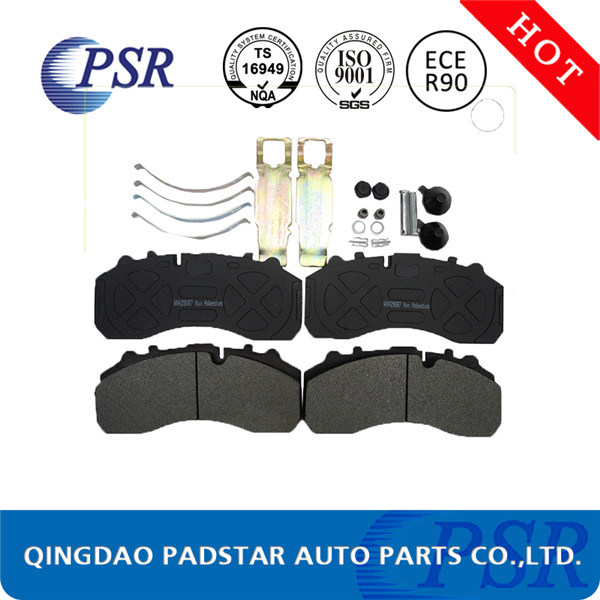 Auto Spare Parts Non Asbestos Steel Bus Brake Pad for Mercedes-Benz