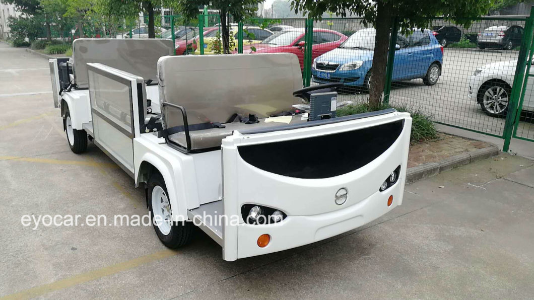 Double Headed Car China Electric Car 10 Seats Passenger Bus