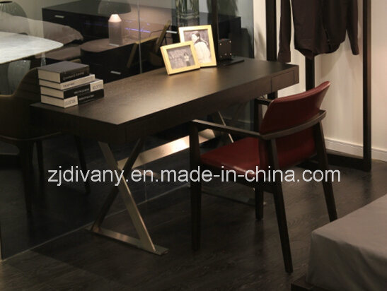 Italian Modern Home Furniture Wood Writing Desk (SD-23)