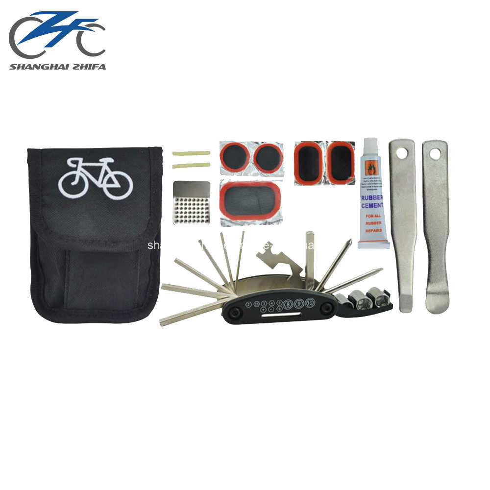 China Factory OEM Bike Repair Tool Bicycle Tire Puncture Kit