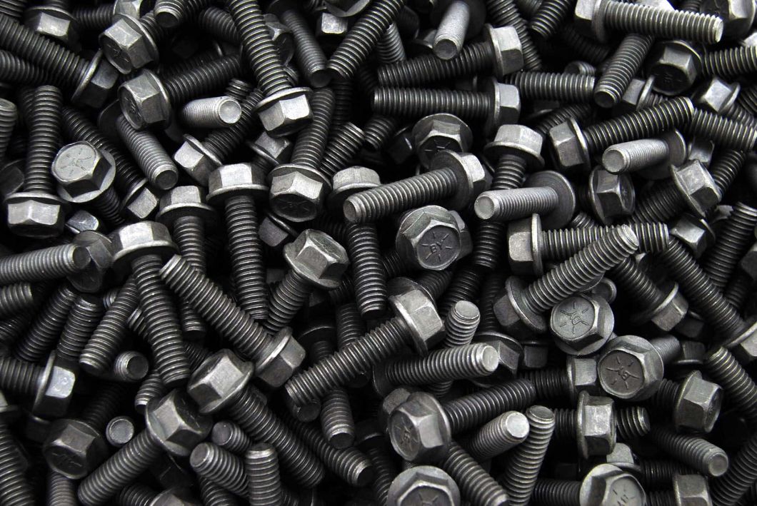 Hexagon Head Flange Bolts, Countersunk Bolts