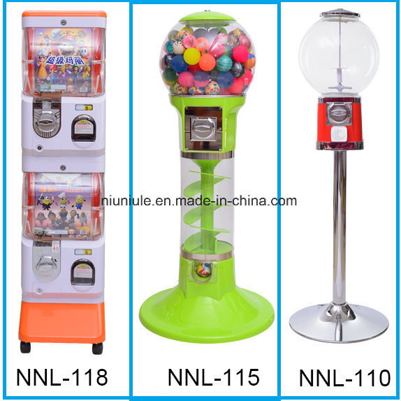 Two Layer Toy Capsule Vending Machine Children Vending Machine