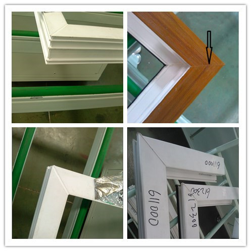 PVC Window Door Frame 4 Heads Welding Machine