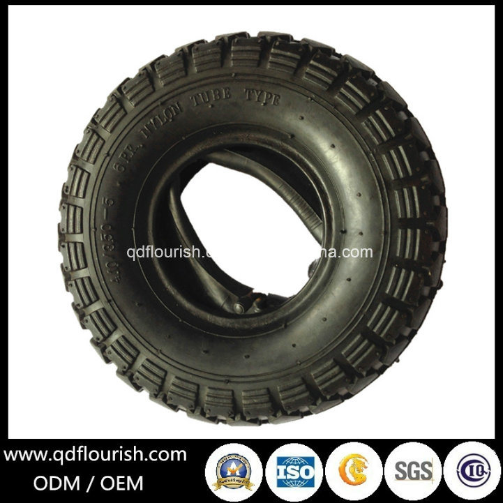 Rubber Tire and Inner Tube for Wheel Barrow