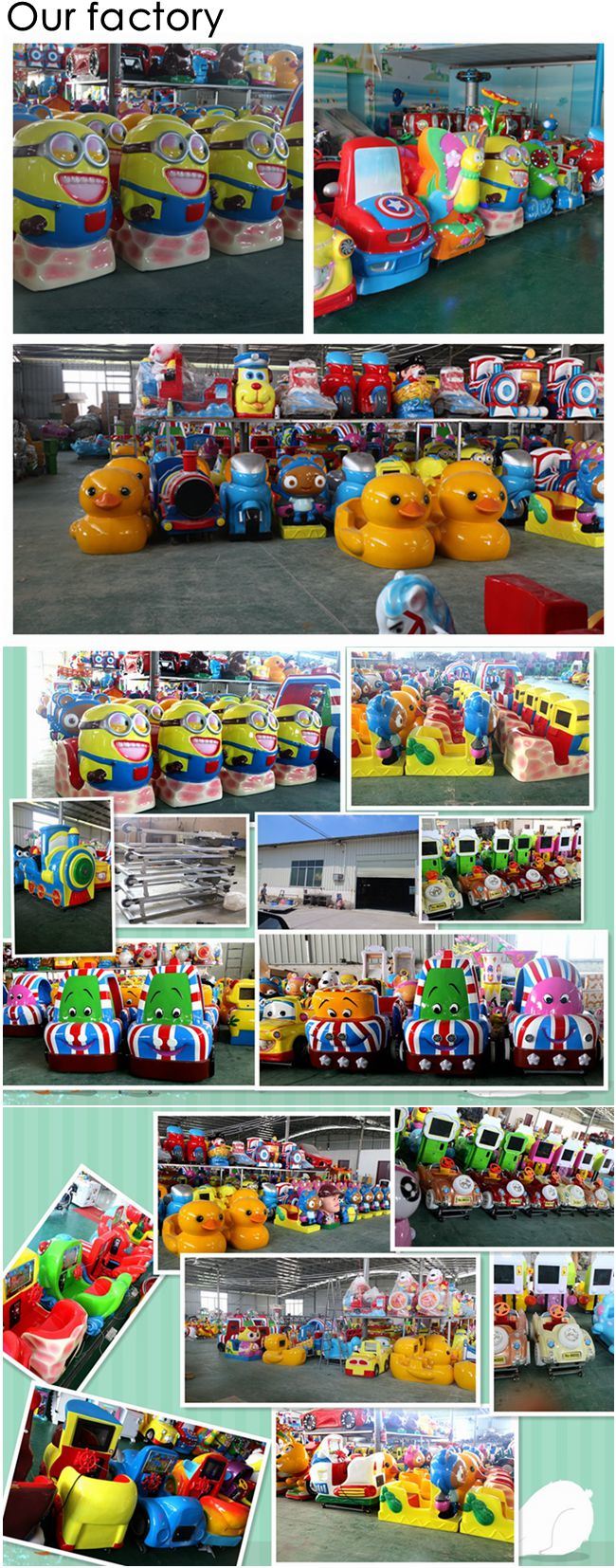 Park Playground Kiddie Ride Machine Indoor Playground Children Amusement Kiddie Ride