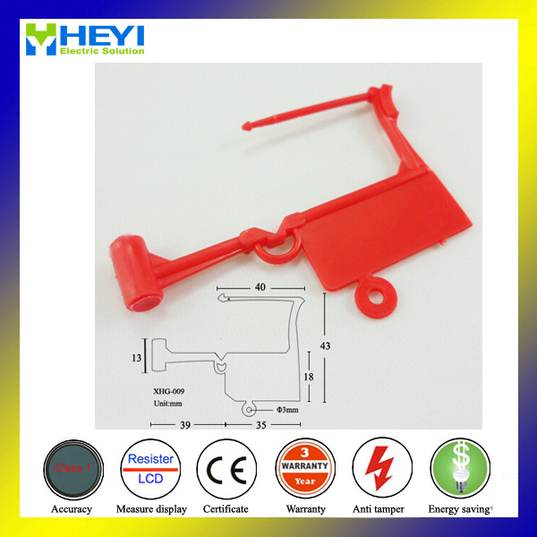 Padlock Plastic Security Seal for Container, Hot Gas Meter 2015