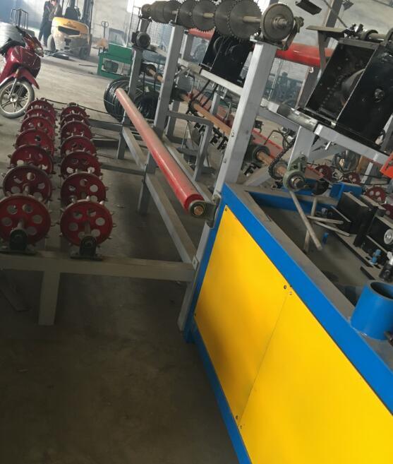 Single Wire Chain Link Fence Machine