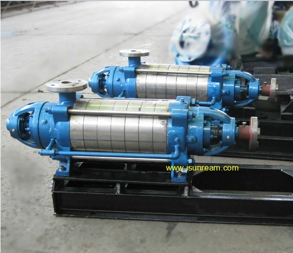 Horizontal Multistage Centrifugal Water Pressure Pump with Diesel Engine (D & DGC)