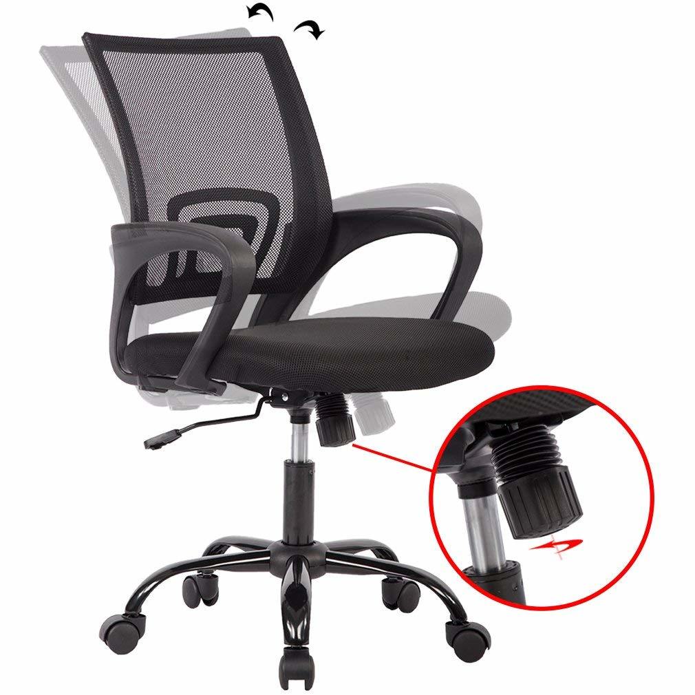 Ergonomic Mesh Computer Office Furniture Midback Swivel Task Chair (LS-01)