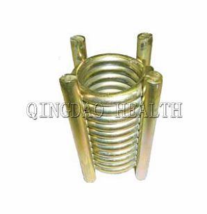 U Bolt, Bronze, Zink Plated, Ss, Construction Fastener