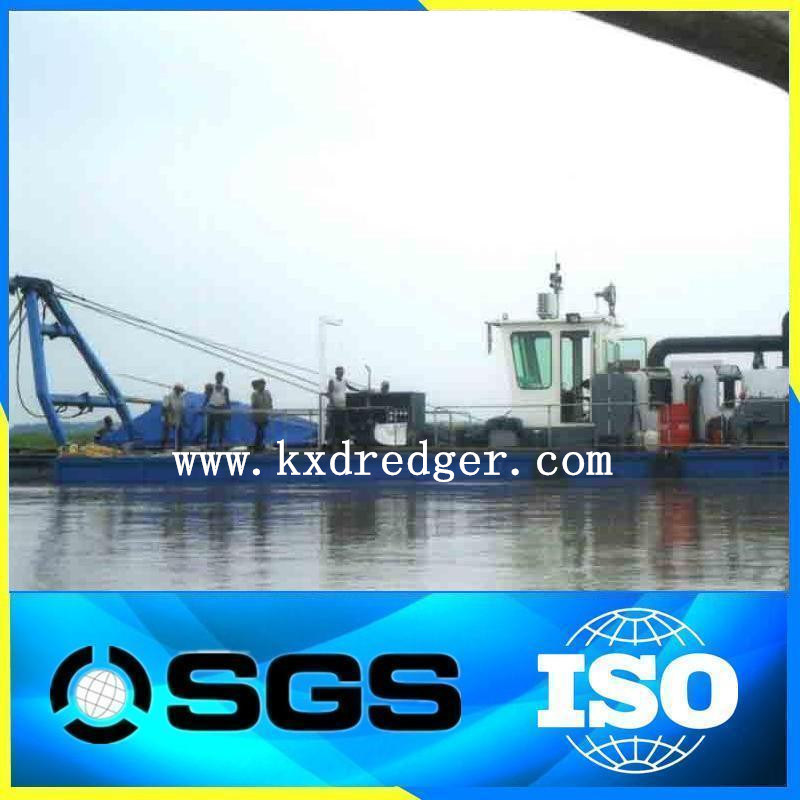 2017 Hot Selling Sand Cutter Suction Dredging Machine