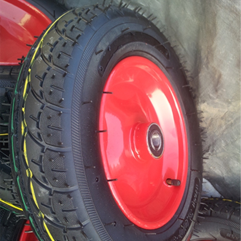 13*3.00-8 Pneumatic Wheelbarrow Rubber Tires