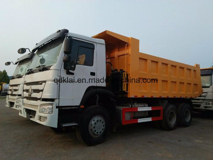 Sinotruk HOWO 6X4 10 Wheel Dump Truck for Sale