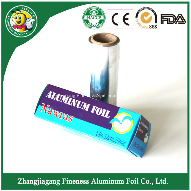 Roll Type Shisha Aluminum Foil Heat Rensistant