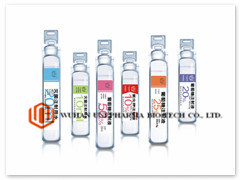 GMP Certified Sterile Water for Injection Ppv Vial 5ml and 10ml