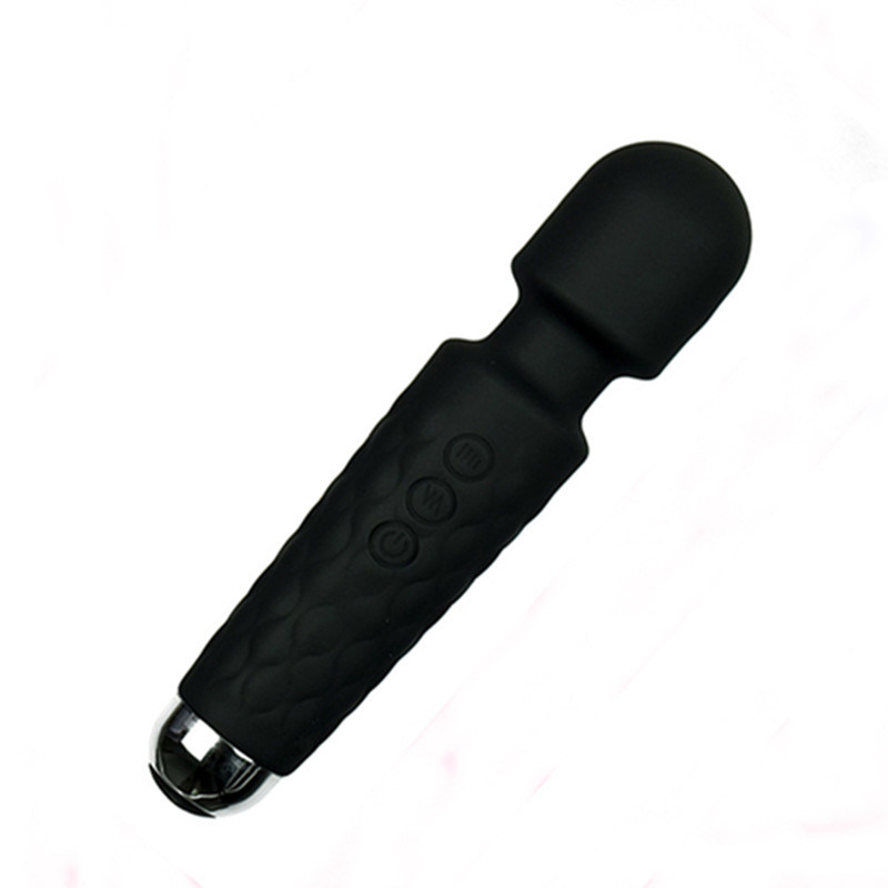 20cm Mini Silicone AV Sex Vibrator Toy