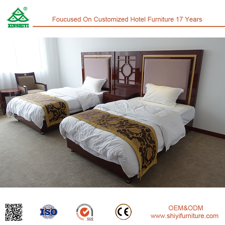 Customized Holiday Inn Hotel Bed Room Furniture Bedroom Set