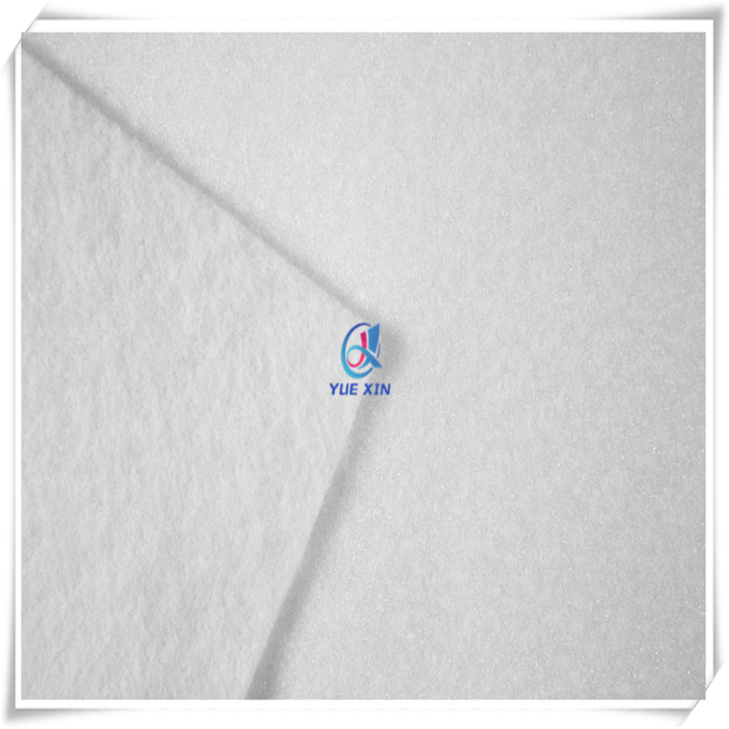 Non Woven Polyester Felt Soft White