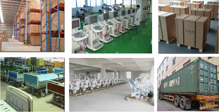 Hospital Hydraulic Multi-Purpose Parturition and Gynecological Operation Delivery Bed FM-06A