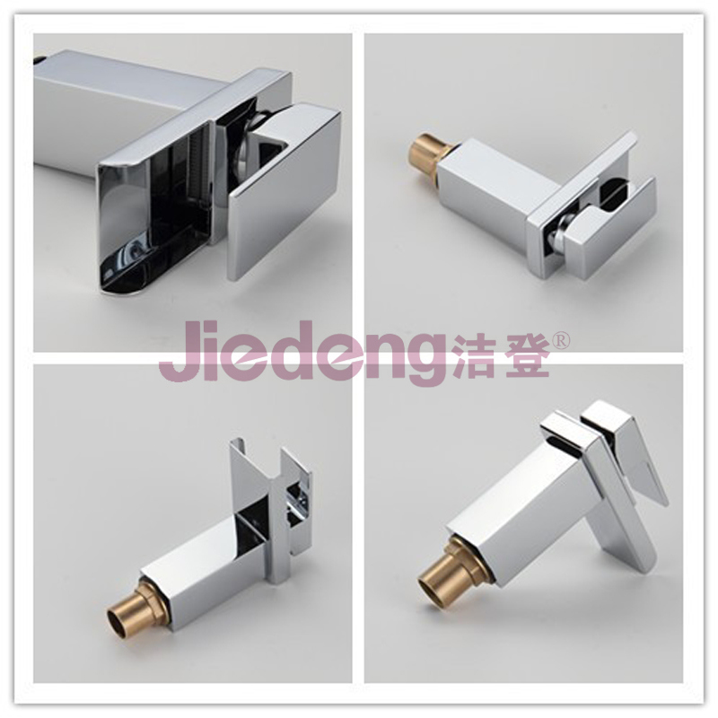 Brass Waterfall Bathroom Faucet for Washbasin (C50)