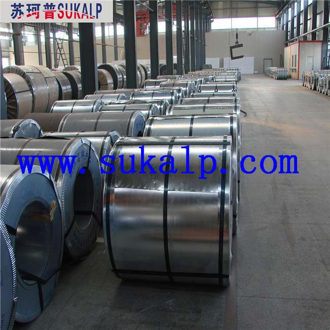 Hot Dipped Galvanized Steel Strip in Coil