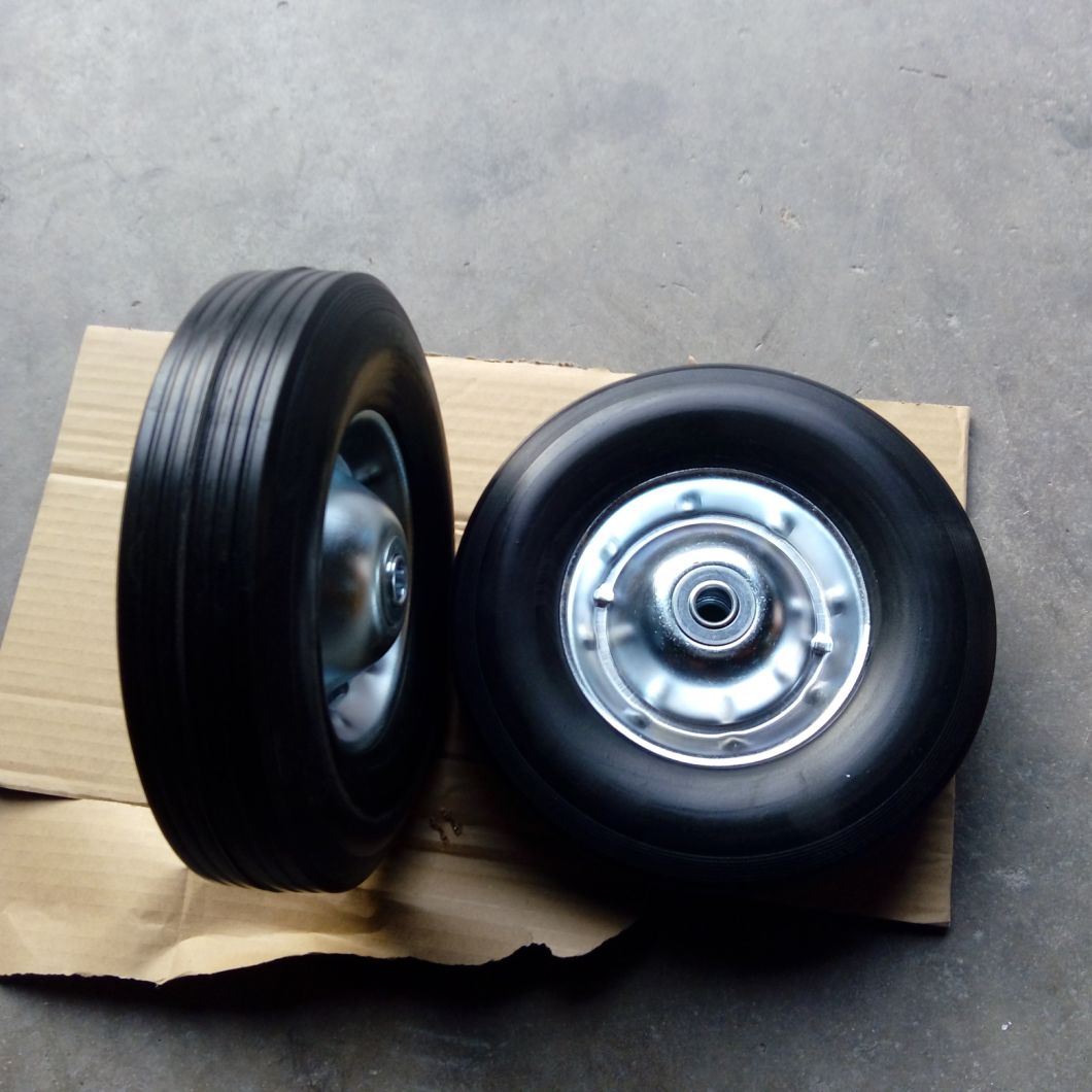 10 Inch Solid Rubber Wheel 10X2.5