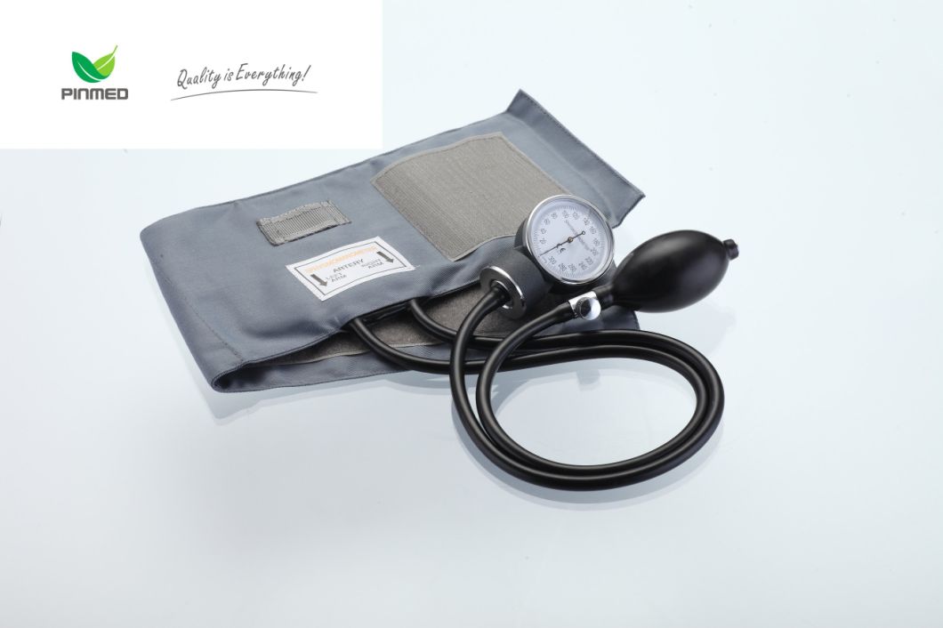 Aneroid Sphygmomanometer with Single/Dual Head Stethoscope/High quality Blood Pressure Monitor/Support OEM
