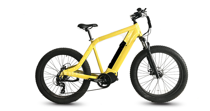 Cheap MID Drive Motor Electric Bike Fat Tire 26