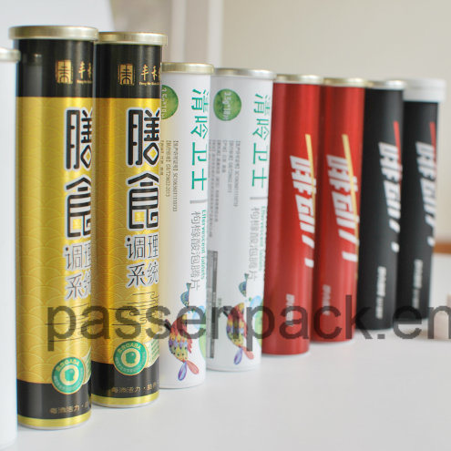 Solid Aluminum Tube for Food Cigar Packaging (PPC-ACT-025)