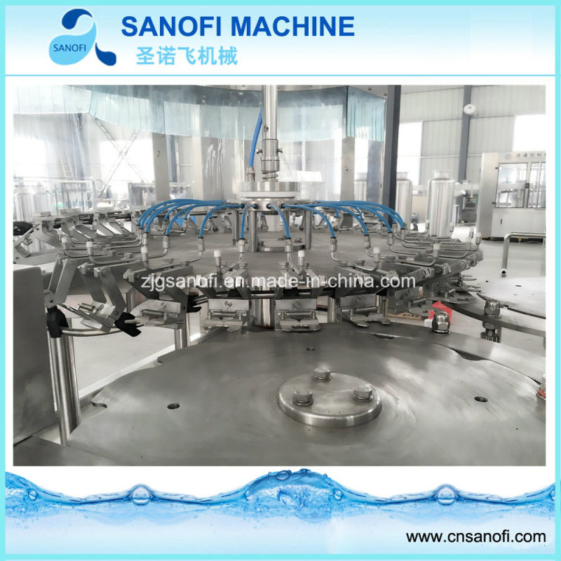 Fruit Juice Beverage Filling Machine with CIP Recycling System