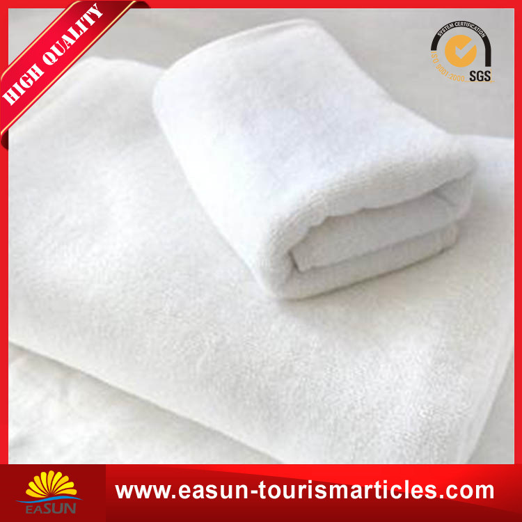 Small Printed Disposable White Cotton Best Aviation Towel