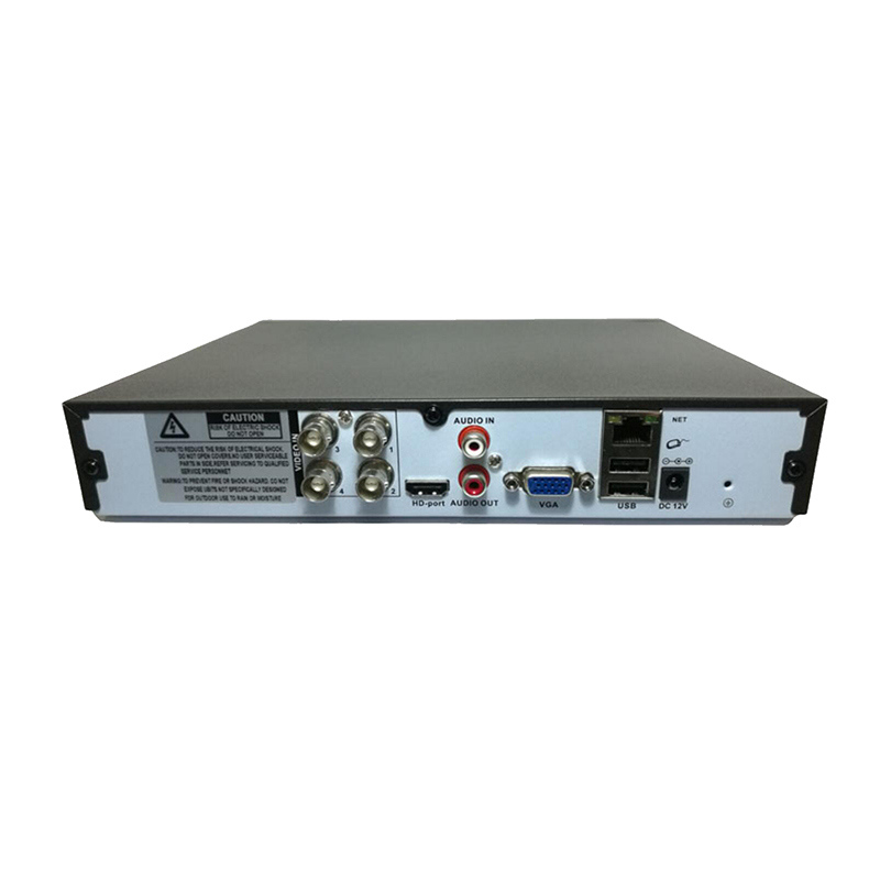 4chs 6 in 1 Hybrid HD DVR (AHD, XVI, CVI, TVI, CVBS, IPC) From Wardmay Ltd