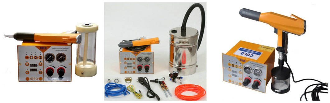 Manual Lab Powder Coating Kit (Powder Gun)